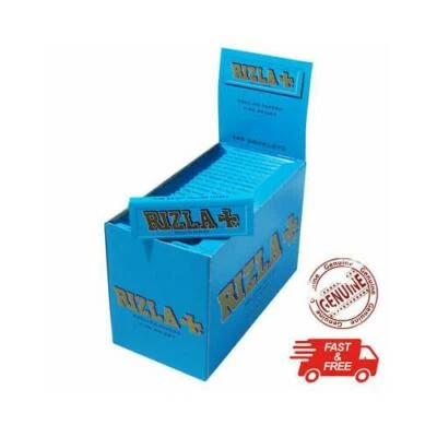 RIZLA RED SILVER GREEN BLUE NATURA PINK Regular Original Rolling Paper Cigarette
