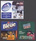 2002-03 Horaire de poche hockey Victoriaville Tigres LHJMQ
