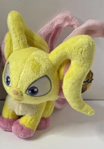 Peluche Neopets Faerie Acara 7" Retirado Original Vintage 2004 - Imagen 1 de 5