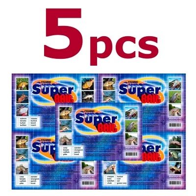 Angelköder Aktivator Fisch Pheromon Lockstoff, Sonderangebot Set 5-tlg - Bild 1 von 4