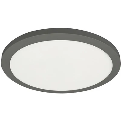 Dainolite Lighting FCA-920LEDFH-MB Franchesa Flush Mount Matte Black - Image 1 of 3