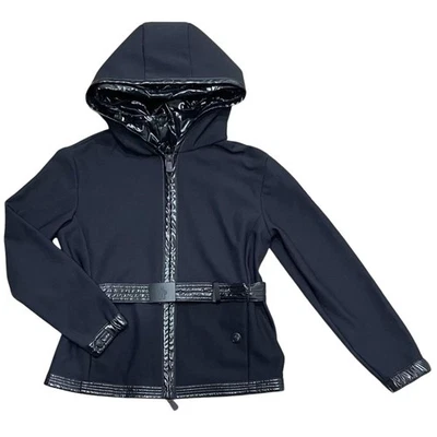 Parka feminina Moncler / L / preta / Grenoble - Imagem 1 de 4