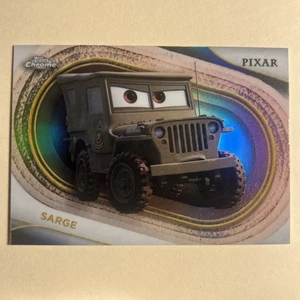 2025 Topps Chrome Disney Sarge Rifrattore #55 Auto - Foto 1 di 2