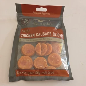 Petface Dog Deli Chicken Sausage Dog/Puppy Treats - Healthy Treats - 10 x 100g - Picture 1 of 3