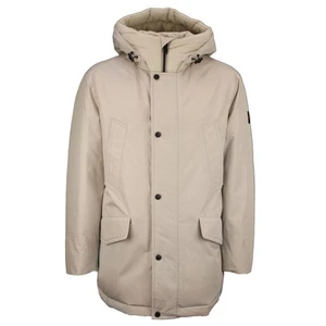 BOSS Herren Winterjacke Parka Osiass 1 beige 50547078 271 - Picture 1 of 8