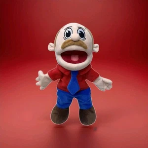 Jeffy Dad Marvin SML Inspired Puppet Custom Jeffy Dad Collectible Puppet 40cm - Picture 1 of 9
