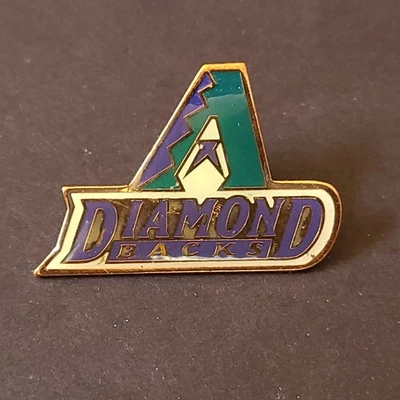 Arizona Diamondbacks Team Logo Lapel-Hat Pin - Image 1 of 3