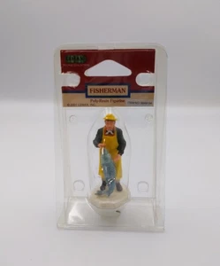 Lemax 12488 HO Fisherman Poly-Resin Figure - Picture 1 of 1