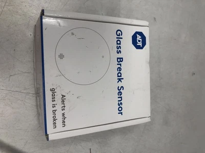 ADT Glass Break Sensor Alerts when glass is broken w/ Batteries - image 1 of 4
