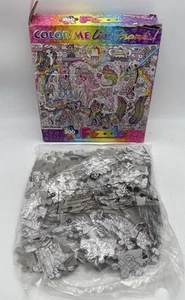 Lisa Frank ~ 300 Piece ~Color Me ~Jigsaw Puzzle ~18x24” New - Picture 1 of 4