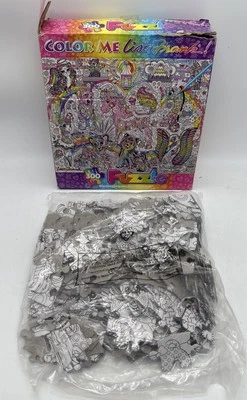 "Lisa Frank ~ 300 piezas ~ Color Me ~ Rompecabezas ~ 18x24"" Nuevo" Foto 1 de 4