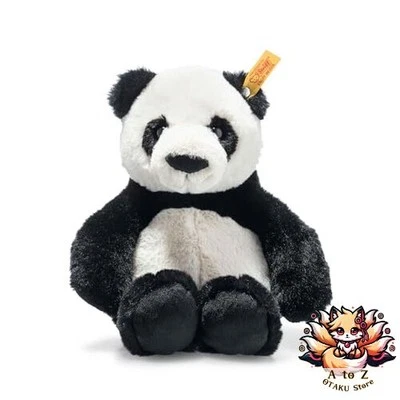 NOUVELLE peluche Steiff Cuddly Friends Ming the Panda 27 cm peluche douce - Photo 1/3