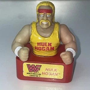 Hulk Hogan They Stamp WWF World Wrestling Stamper WCW WWE 1991 VINTAGE - Foto 1 di 7