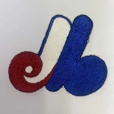 MLB  MONTREAL EXPOS  VINTAGE  PATCH - Image 1 of 3