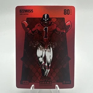 2026 Bo Jackson Battle Arena Ozzmosis Ozzie Albies SP Icon True Red Foil Brawl - Bild 1 von 2