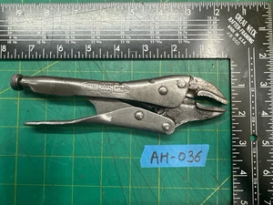 Vintage 7,5" langer Schraubstock-Griff Nr. 7W Feststellzange Petersen Mfg. Co. DeWitt USA - Bild 1 von 6