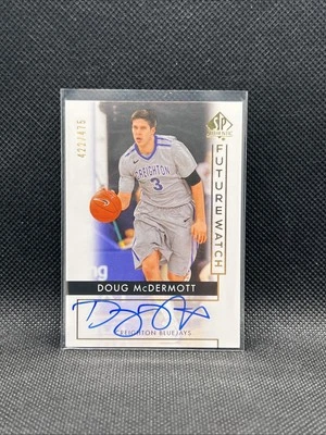 Doug McDermott 2014-15 SP Authentic FUTURE WATCH Auto Rookie #422/475 - Image 1 of 4