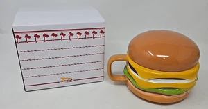 In-n-Out Burger Double Double Souvenir Mug exclusive for  employees - Picture 1 of 7
