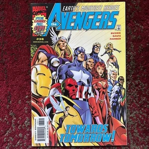 Lot of 20 Avengers #21 - #40 by George Perez 1999 Marvel Comics Excellent Cndtn - Picture 1 of 24