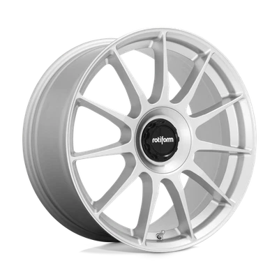 19x8.5 Rotiform R170 DTM Silver Wheel 5x112 (35mm) - Image 1 of 4