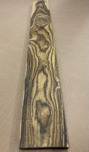 Great Bocote from Mexico   hard exotic wood piece Top Quality 24 x3 x 3/4  #PR - Picture 1 of 7
