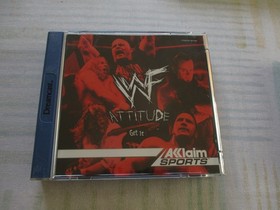 wwf attitude, (complet), dreamcast