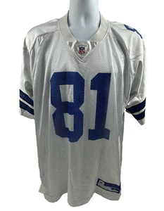 Camiseta de fútbol americano Terrell Owens Dallas Cowboys NFL Reebok On Field L cosida - Imagen 1 de 7