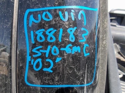 Used Fuel Injection Throttle Body fits: 2002 Gmc S10/s15/sonoma Throttle Valve A Foto 1 de 4