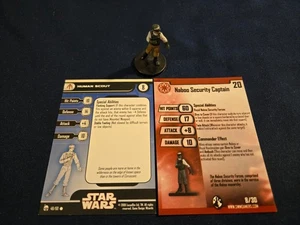 Star Wars Miniaturas Virtual + Tarjeta Reg Naboo Security Captain - Imagen 1 de 1