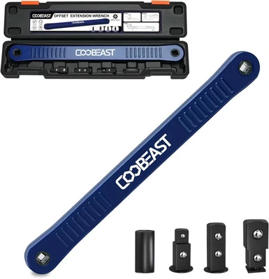 CooBeast Offset Extension Wrench Impact Ready Socket Extender Tool - Image 1 of 4