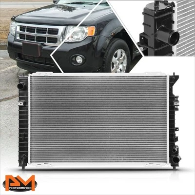 Radiador de aluminio DPI-2762 para 05-09 Ford Escape/08-10 Mazda Tribute 2,3 L 2,5 L Foto 1 de 4