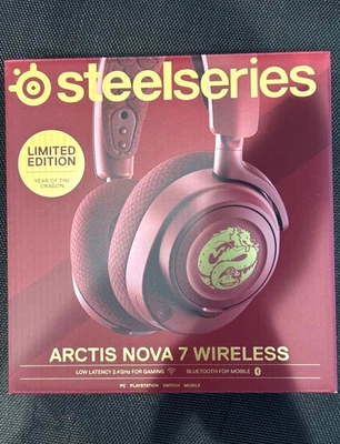 SteelSeries Arctis Nova 7 Wireless Headset Dragon Edition Gaming Japan - Image 1 of 4