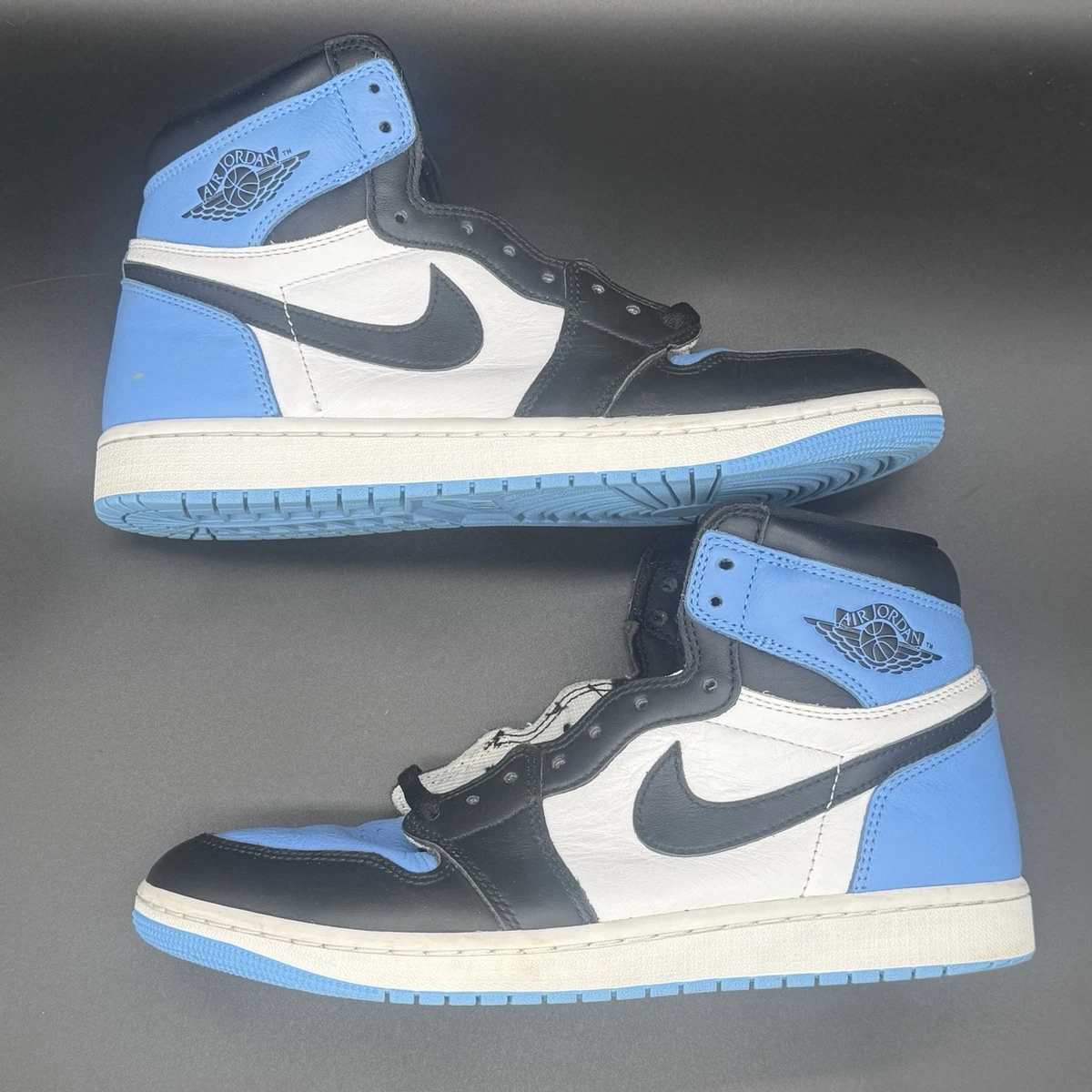 Jordan 1 Retro OG High UNC Toe | eBay