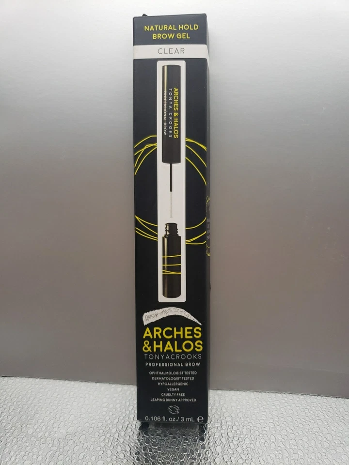 Arches & Halos Tonyacrooks Water Resistant Firm Hold Brow Gel - Clear, New - Image 1 of 1