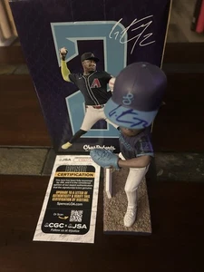 GERALDO PERDOMO SIGNED BOBBLEHEAD 2025 SGA AUTHENTIC AUTO ARIZONA DIAMONDBACKS - Picture 1 of 4