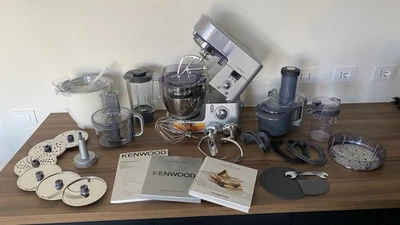 KENWOOD Robot da Cucina Cooking Chef Modello KM086 ARGENTO - Immagine 1 di 4