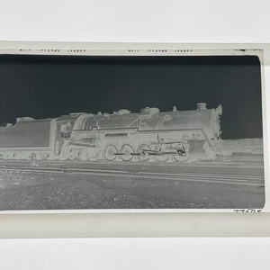 Railroad Negative Duluth Missabe & Iron Range Railway #601 0-10-2 S-7 Proctor MN - Picture 1 of 2