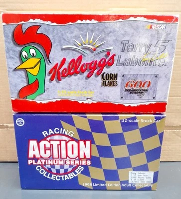 Acción NASCAR C52956 Terry Labonte #5 Iron Man Kellogs 1998 Monte Carlo 1:32  Foto 1 de 4