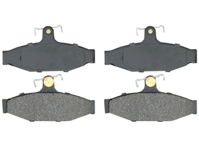 Juego de pastillas de freno traseras para Chevrolet Camaro 1988-1997 aire acondicionado Delco 29355KFRX 1995 1989 Foto 1 de 2