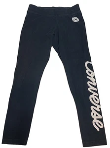 CONVERSE ALL STAR * Youth Leggings * Black * Youth XL 13-15 yrs * - Picture 1 of 8