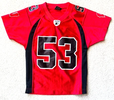 UNIVERSITY OF WISCONSIN BADGERS NCAA STARTER JERSEY #53 YOUTH SIZE 6/7 - Image 1 of 4