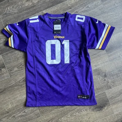 Camiseta de fútbol para niños Nike Minnesota Vikings 18/20 talla XL NUEVA CON ETIQUETAS Nguyen Foto 1 de 3