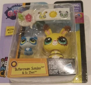 Littlest Pet Shop Neu im Karton Neu im Karton LPS Buttercreme Sunday Su Zhen 216 217 - Bild 1 von 3
