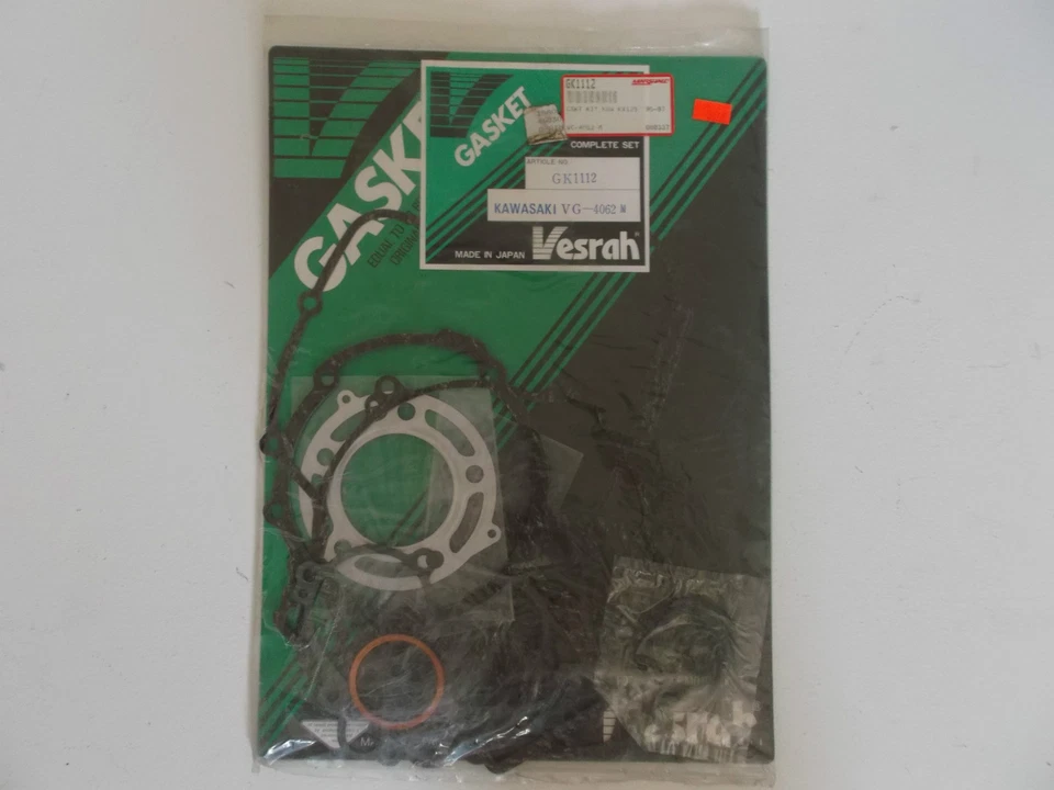 KIT JUNTA MOTOR KAWASAKI 95-97 KX125 #VG-4062-M Foto 1 de 1