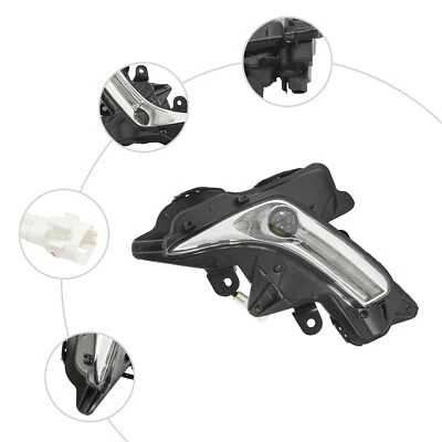 LED Front Fog Lamps Lights Left Driver Side For Lexus LS460 LS600h 2013-2017 NEW - Image 1 of 4