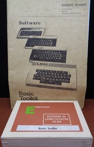 VTECH/SANYO LASER-200 & VZ-200 -- BASIC TOOLKIT (EMDV) - Picture 1 of 2