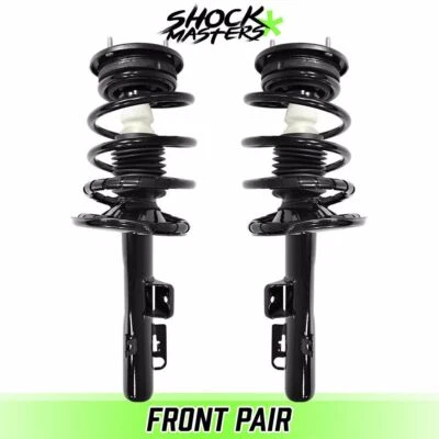 Front Pair Complete Strut Coil Springs for 2005-2007 Mercury Montego AWD - Imagem 1 de 4