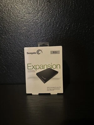 Seagate Expansion Portable Drive 1TB STBX1000101 (2012) - Image 1 of 2