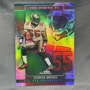 2004 Fleer Showcase Derrick Brooks #87 - Bild 1 von 2