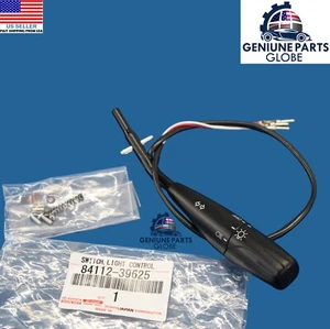 NEW GENUINE OEM TOYOTA PICKUP 4RUNNER T100 LIGHT CONTROL SWITCH 84112-39625 - Picture 1 of 2